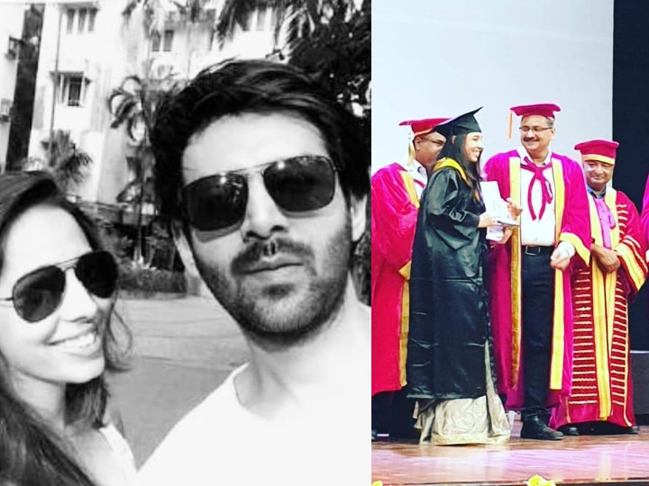 Kartik Aaryan's post for sister Kritika Tiwari who received a medical degree, gets hilarious reactions from fans! Kartik Aaryan's post for to-be-doctor sister Kritika Tiwari gets hilarious reactions from female fans!