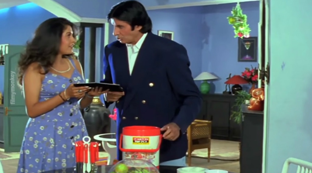 Amitabh Bachchan reunites with 'Bade Miya Chote Miyan' co-actress Ramya Krishnan after two decades in 'Uyarndha Manithan