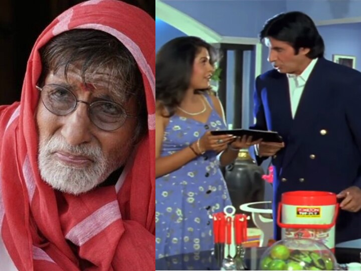 Uyarndha Manithan: Amitabh Bachchan reunites with 'Bade Miya Chote Miyan' co-actor Ramya Krishnan after two decades in Tamil film Amitabh Bachchan reunites with 'Bade Miya Chote Miyan' co-actress Ramya Krishnan after two decades in 'Uyarndha Manithan'