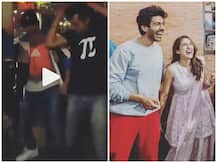 VIDEOS: Kartik Aaryan wraps up \'Love Aaj Kal 2\' Delhi schedule with a fun bash; Misses Sara Ali Khan!