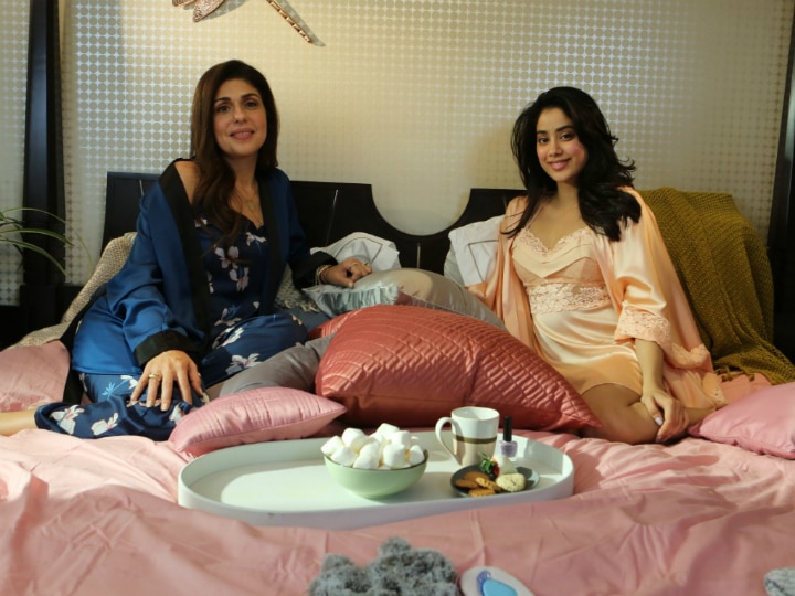 Feet Up with the Stars 2: Janhvi Kapoor reveals she & sister Khushi Kapoor fight about this one thing! Feet Up with the Stars 2: Janhvi Kapoor reveals she & sister Khushi Kapoor fight about this one thing!