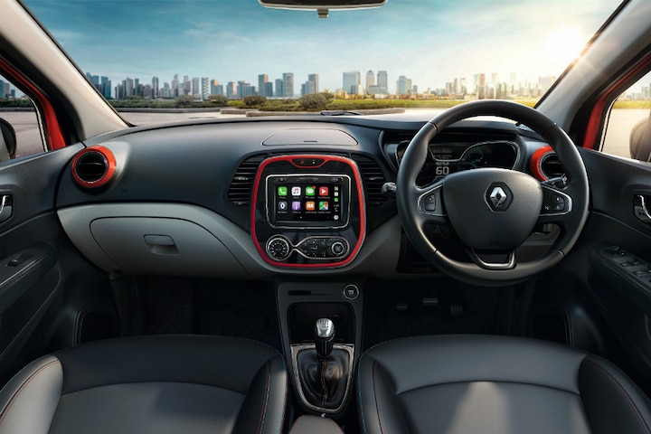 Renault Updates Captur With More Features, Prices Start At Rs 9.5 Lakh Renault Updates Captur With More Features, Prices Start At Rs 9.5 Lakh