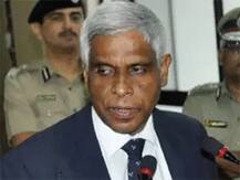 Ex-DGP Prakash Mishra files papers as BJP LS candidate