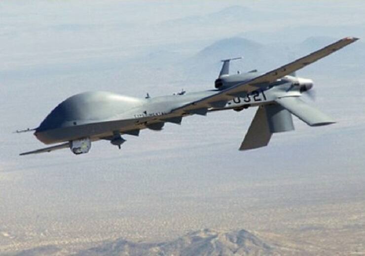 Pakistani drone spotted in Punjab’s Khemkaran sector, blackout ordered, internet services shut Pakistani drone spotted in Punjab’s Khemkaran sector, blackout ordered, internet services shut