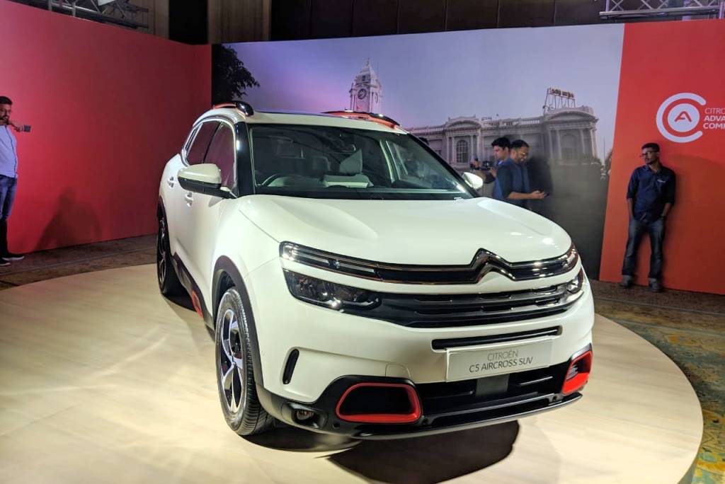 C5 Aircross To Be Citroen’s First Car In India; Launch In 2020