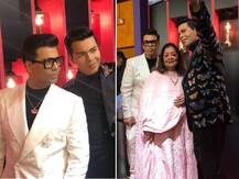 Karan Johar\'s wax statue unveiled at Madame Tussauds Singapore; Bollywood celebs congratulate Kjo!