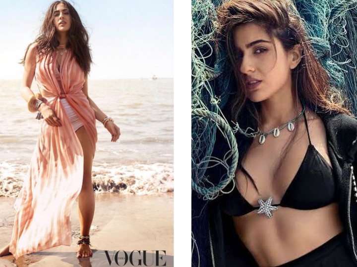 PICS: Sara Ali Khan sizzles in her steamy photoshoot for Vogue cover! PICS: Sara Ali Khan sizzles in her steamy photoshoot for Vogue cover!