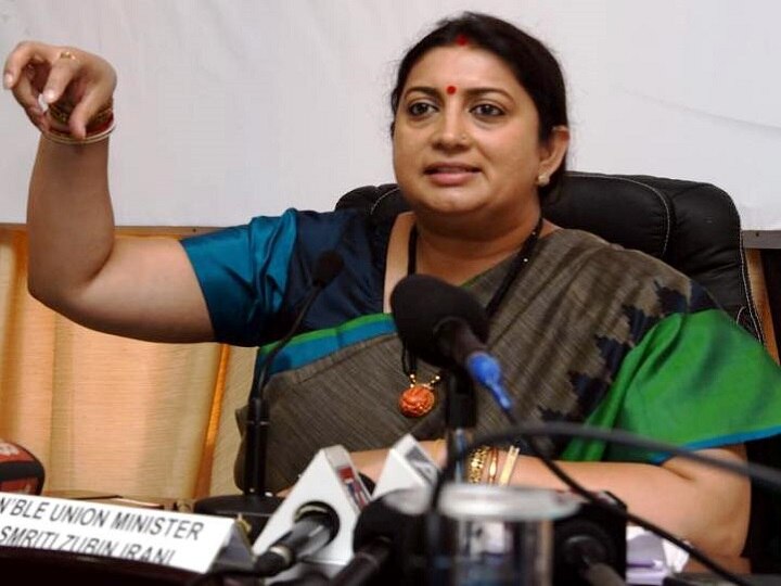 Counterpunch from Smriti Irani as Congress accuses her of 'falsifying' educational records Counterpunch from Smriti Irani as Congress accuses her of 'falsifying' educational records
