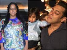 Salman Khan\'s sister Arpita hits back at trolls targeting son Ahil, calls them ‘Disgusting’