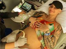 Model Amber Rose pregnant with second baby with boyfriend Alexander \'AE\' Edwards