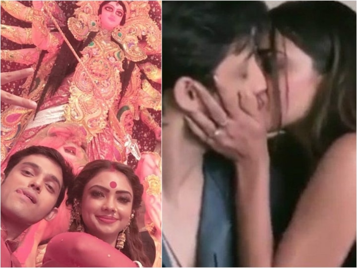 Kasautii Zindagii Kay actors Parth Samthaan & Pooja Banerjee Lock Lips in web series Kehne Ko Humsafar Hain 2 Kasautii Zindagii Kay's bhai-behen jodi Parth Samthaan & Pooja Banerjee Lock Lips in Kehne Ko Humsafar Hain 2; Fans disapprove!