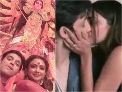 Kasautii Zindagii Kay's bhai-behen jodi Parth Samthaan & Pooja Banerjee Lock Lips in Kehne Ko Humsafar Hain 2; Fans disapprove!