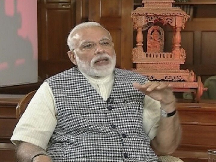 PM Modi on ABP On contesting Lok Sabha elections from Varanasi PM Narendra Modi says I do not make that decision PM Modi on ABP: On contesting LS elections from Varanasi, PM Modi says “I do not make that decision”