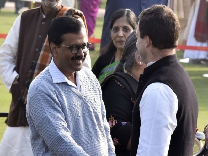 2019 Lok Sabha polls AAP, Congress agree to stitch alliance in Delhi, Haryana Sources AAP, Congress agree to form alliance in Delhi and Haryana for LS polls: Sources
