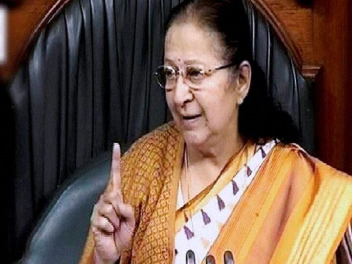 Sumitra Mahajan not to contest LS polls, says has freed party to make its choice Sumitra Mahajan not to contest LS polls, says has freed party to make its choice