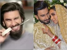 Post wedding with Deepika Padukone, Ranveer Singh says NO to condom ads!