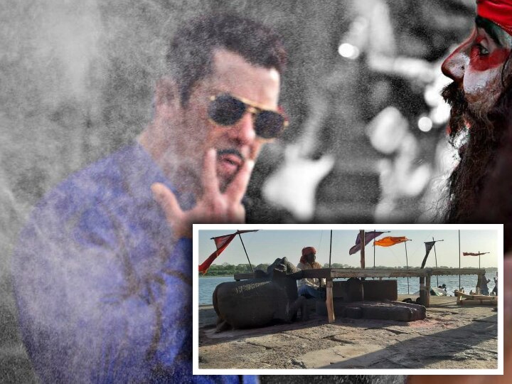 Dabangg 3 Salman Khan issues clarification after Shivling under wooden planks on the set creates row! Salman Khan issues clarification after 'Shivling' under wooden planks at 'Dabangg 3' set creates row!