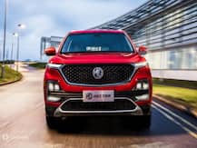 MG Motor To Launch 4 More SUVs After Hector In Next 2 Years