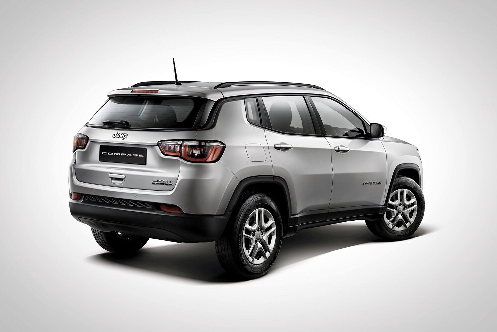 Jeep Compass Sport Plus Variant Launched At Rs 15.99 Lakh