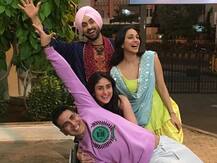 It\'s a wrap for \'Good News\'; Akshay Kumar, Kareena Kapoor, Diljit Dosanjh & Kiara Advani pose in one frame