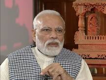 Here\'s what PM Modi said when asked about Rafale deal controversy