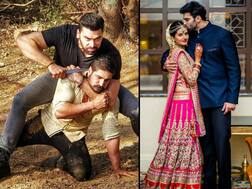 'Naagin 3' Hukum Nikitin Dheer posts a romantic poem for actress-wife Kratika Sengar with their Wedding Reception throwback pic
