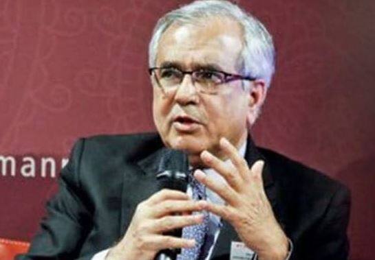 NITI Aayog VC Rajiv Kumar guilty of violating poll code: Election Commission Lok Sabha elections Election Commission finds NITI Aayog VC Rajiv Kumar guilty of violating poll code NITI Aayog VC Rajiv Kumar guilty of violating poll code: Election Commission
