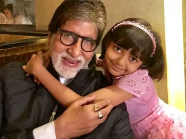 Amitabh Bachchan loves when Aaradhya Bachchan destroy his working desk Amitabh Bachchan loves it when granddaughter Aaradhya destroys his working desk