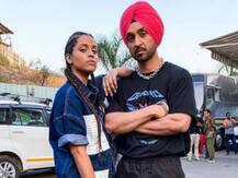 Diljit Dosanjh collaborates with YouTube sensation Lilly Singh for a comical video!