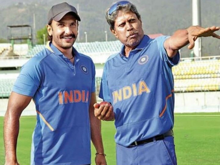 Ranveer Singh preps with Kapil Dev for '83' at Dharamshala Cricket Stadium PICS: Ranveer Singh preps with Kapil Dev for '83' at Dharamshala Cricket Stadium