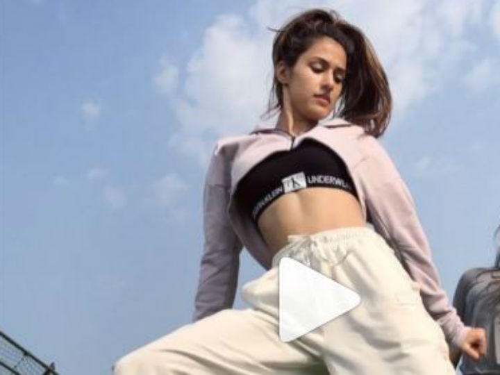 Disha Patani shows off her killer dance moves on Selena Gomez's 'I Can't Get Enough'   WATCH: Disha Patani shows off her killer dance moves on Selena Gomez's 'I Can't Get Enough'; VIDEO VIRAL!