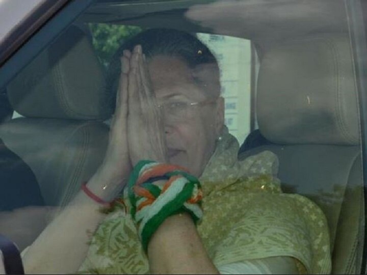 Sonia Gandhi elected leader of Congress Parliamentary Party Sonia Gandhi elected leader of Congress Parliamentary Party