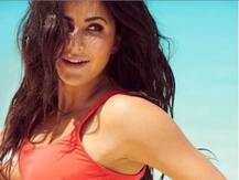 Katrina Kaif channels her inner Baywatch bebe in red swimsuit in these sultry beach pictures from Maldives