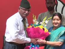 Sarath Chand, former vice chief of Army, joins BJP