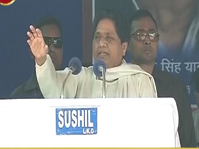 LS Polls: Mayawati blasts BJP at joint rally of SP-BSP-RLD in UP; does not spare Congress either SP-BSP-RLD alliance to launch joint Lok Sabha campaign in Uttar Pradesh with rally in Deoband today
