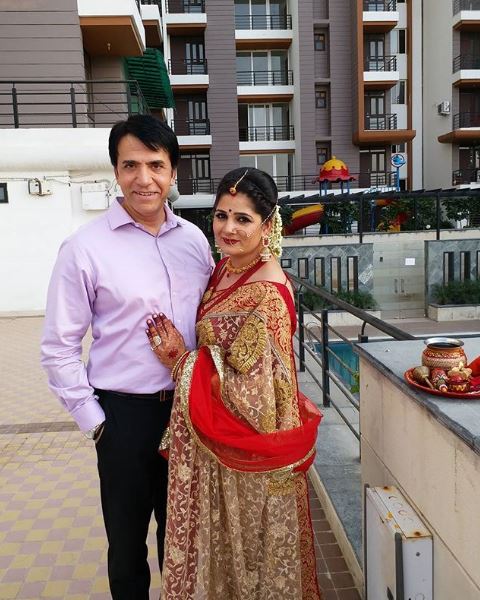 TV actor Sooraj Thapar & wife Dipti Dhyani blessed with a baby boy!