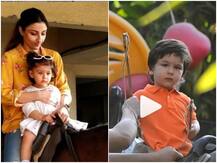 Sunday Funday! Taimur & Inaaya look CUTE as they enjoy a horse ride (PICS & VIDEO)