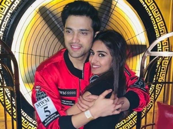 Kasautii..' leads & alleged lovebirds Parth Samthaan-Erica Fernandes are spending quality time amidst hectic schedule?