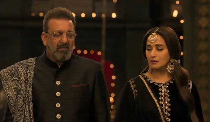 PIC: First glimpse of Madhuri Dixit from 'Kalank' song 'Tabah Ho Gaye' is out!