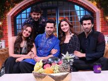 PICS: \'Kalank\' stars Varun, Alia, Sonakshi & Aditya have a gala time while shooting for \'The Kapil Sharma Show\'!
