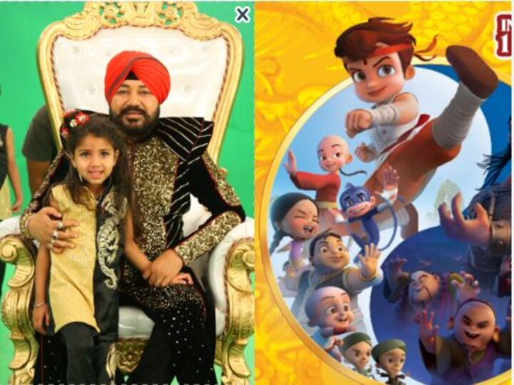 King of Punjabi Pop, Daler Mehndi sings the Anthem Song for Chhota Bheem Kung Fu Dhamaka King of Punjabi Pop, Daler Mehndi sings the Anthem Song for Chhota Bheem Kung Fu Dhamaka