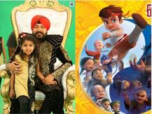 King of Punjabi Pop, Daler Mehndi sings the Anthem Song for Chhota Bheem Kung Fu Dhamaka