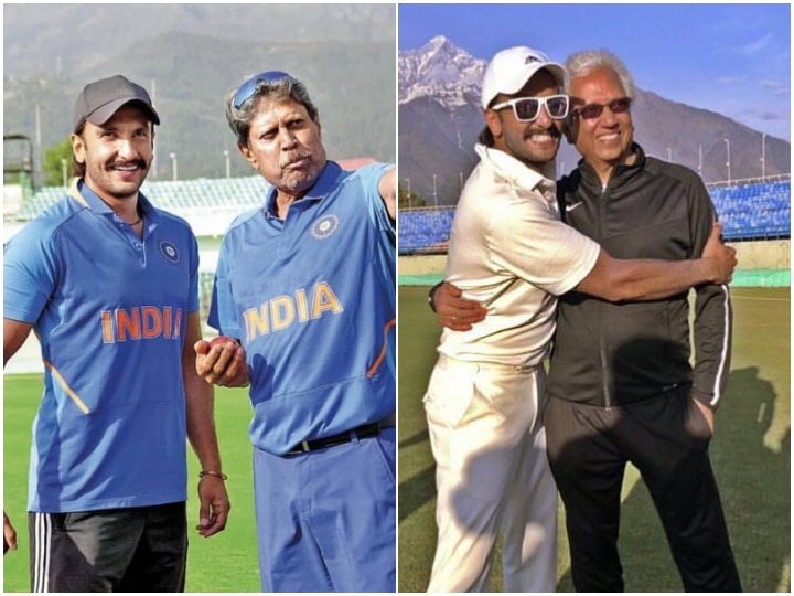 83 Ranveer Singh shares pictures with Mohinder Amarnath from the sets of the film 83: After Kapil Dev, Ranveer Singh shares PICS with Mohinder Amarnath from the sets of the film