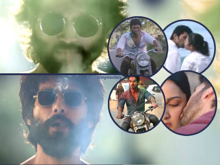 Kabir Singh Teaser Vs Arjun Reddy Teaser FAN REACTION, Telugu and Hindi movie fans REACT, giving thumbs up to Shahid Kapoor 'Kabir Singh' Teaser Vs 'Arjun Reddy'; Fans REACT giving thumbs up to Shahid Kapoor nailing the character Vijay played originally