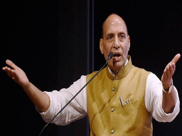 No option than to abolish Article 370, 35A if someone talks about separate PM for Kashmir, says Rajnath Singh No option than to abolish Article 370, 35A if someone talks about separate PM for Kashmir, says Rajnath Singh