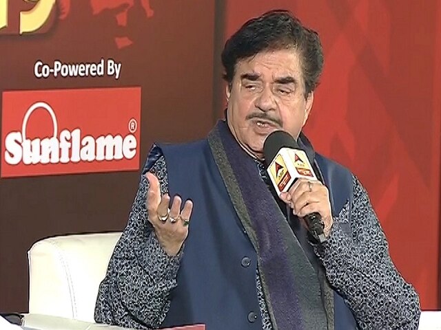 Only PM Modi's jacket new Shatrughan Sinha's jab at BJP manifesto