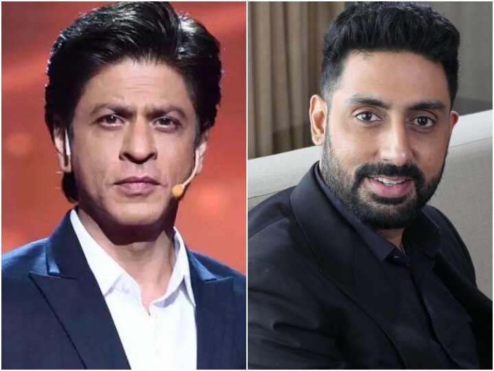 Shah Rukh Khan's fun reply Abhishek Bachchan's tweet leaves fans amused Shah Rukh Khan's fun reply to Abhishek Bachchan's tweet leaves fans amused