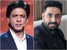 Shah Rukh Khan\'s fun reply to Abhishek Bachchan\'s tweet leaves fans amused