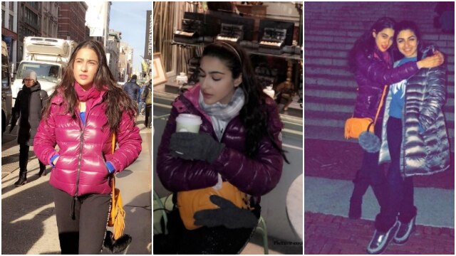 PICS: Sara Ali Khan chills in New York with her friends, gives serious vacay goals