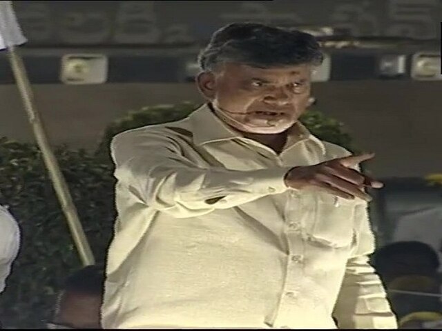 LS elections: TDP Chief Naidu makes controversial statement against KCR, Jagan LS elections TDP Chief Naidu takes on KCR, Jagan Calls them 'Modi's pet dogs'